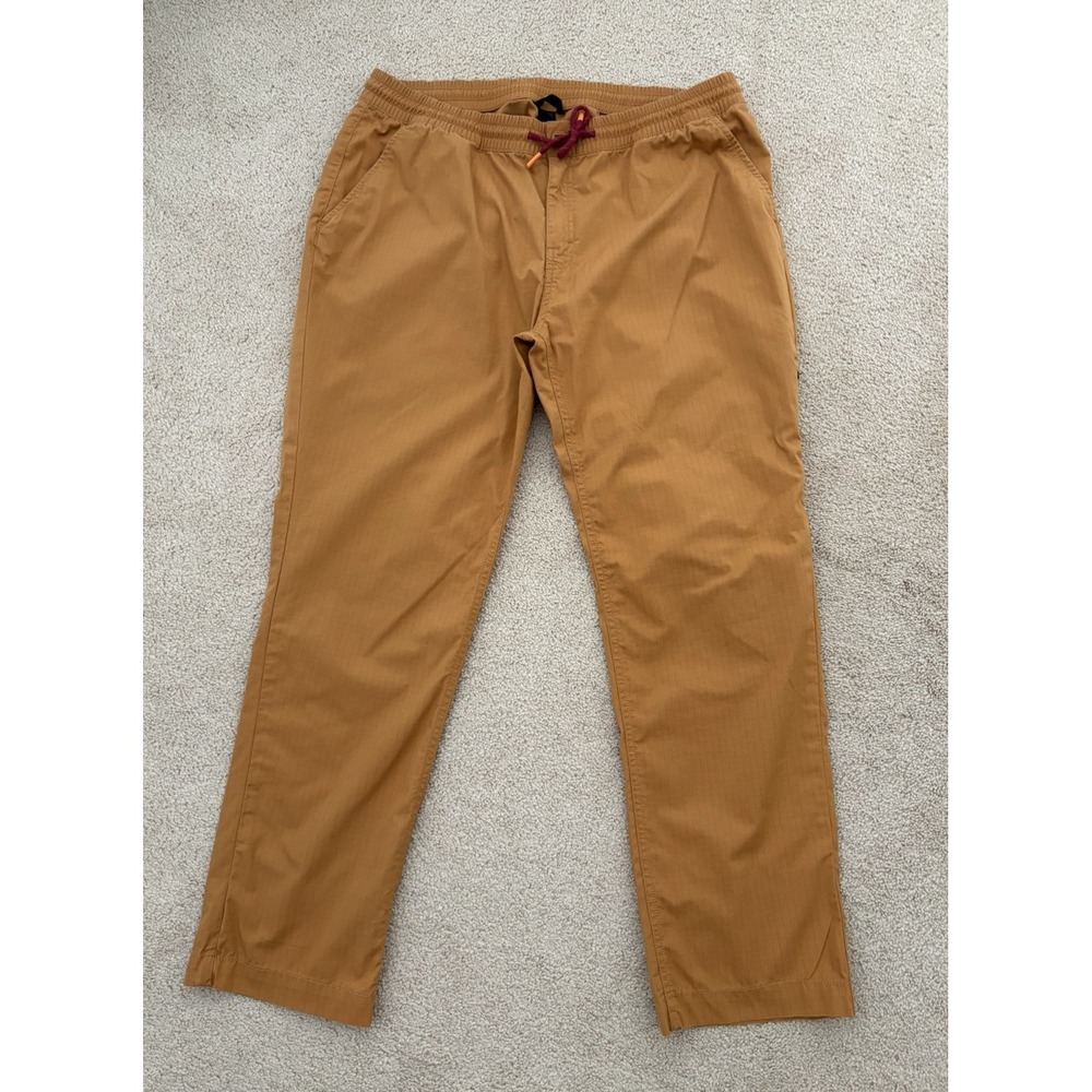 Cotopaxi XL Salto Ripstop Outdoor Hiking Travel Pant Elastic Waist  Burnt Orange